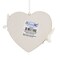 Polarx 3.25 In In Our Hearts Forever Christmas Tree Ornament , Memorial Keepsake Religious